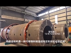 Drehtrommelgranulierer