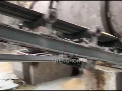 Produktionslinie für Drehtrommeln