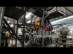 Produktionslinie für die Kombination