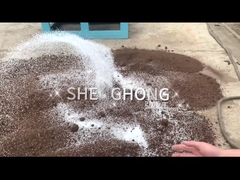 Vertikaler Halbnassmaschinenbrenner