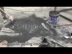Horizontale Mischmaschine