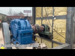 Horizontaler Fermenter