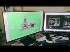 Hydraulischer Rollergranulator