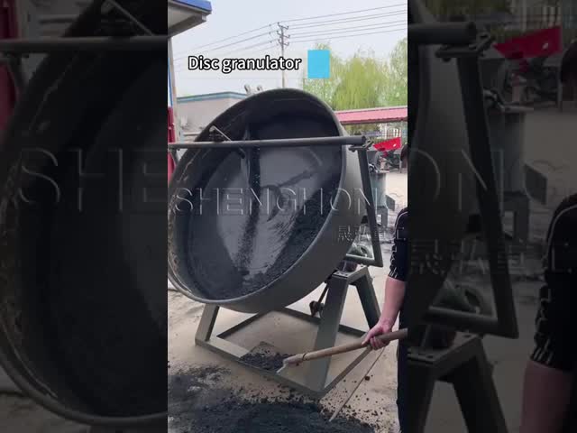 Granulator mit niedrigem Wartungsaufwand für Spirale Düngemittelpellets