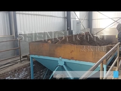 Produktionslinie für organische Düngemittel