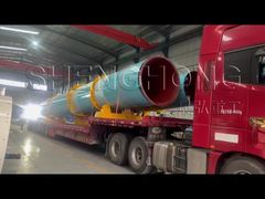 Rotierende trockenere Maschine