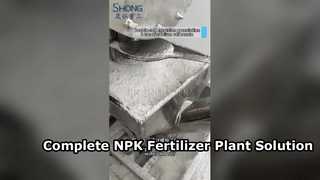 Komplettlösung für die schlüsselfertige NPK-Düngemittelproduktionslinie
