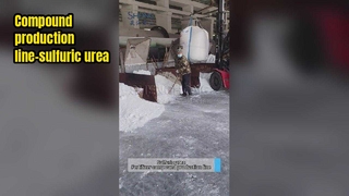 Produktionslinie für Mehrnährstoffdünger – Schwefelharnstoff
