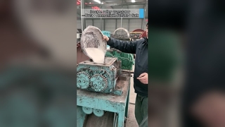 Doppelwalzen-Extrusionsgranulator für Verbunddüngergranulator