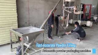 JY-F1 Pulverfüllmaschine für Mehl, Milchpulver und Futtermittel