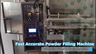 Pulverfüllmaschine für Mehl, Milchpulver und Futtermittel, Verpackungsmaschine aus Edelstahl