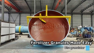 Scheibengranulator-Granulat-Herstellungsmaschine, Hühnermist-Pelletmaschine