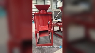 Hocheffizienter 1-3T/H Zerkleinerer für Tierdünger, organischer Dünger, halbnasses Material