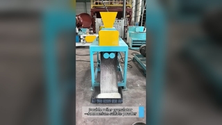 Double Roller Fertilizer Granulator Machine-