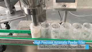 CE-zertifizierte automatische Pulverfüllmaschine (JY-F1-Werkslieferant)