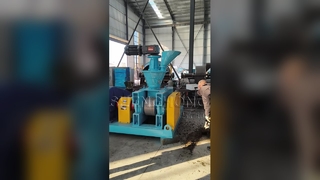 Hydraulische Walzengranulator-Granulationsausrüstung, Granulatherstellungsmaschine