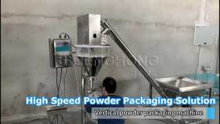 Bulk JY-F1 Automatische Pulververpackungsmaschine (Direkter Fabrikgroßhandel)