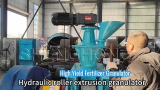 Hydraulischer Walzengranulator Verbunddüngergranulator