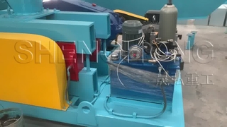 Hydraulischer Walzengranulator NPK-Granulationsanlage Granulatormaschine