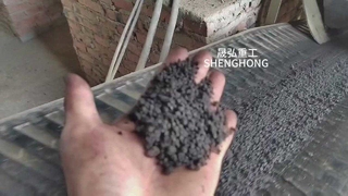 Produktionslinie für organische Düngemittel – geringer Stromverbrauch, effizient und nachhaltig