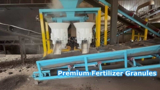 Flachmatrizengranulator – Zylindrisches Pellet für organische Düngemittel