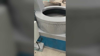 Runde Formmaschine – Hohe Kapazität, gleichbleibende Pelletqualität für Düngemittel