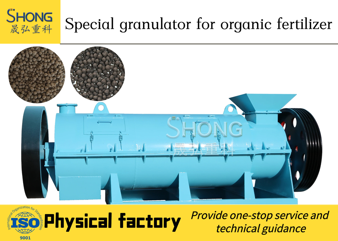 Produktion von organischen Düngemitteln Pelletiermaschine Abfälle von Hühner, Schweine, Rinder, Schafe, Enten, Gänse, Ziegen Urin und Mist usw.
