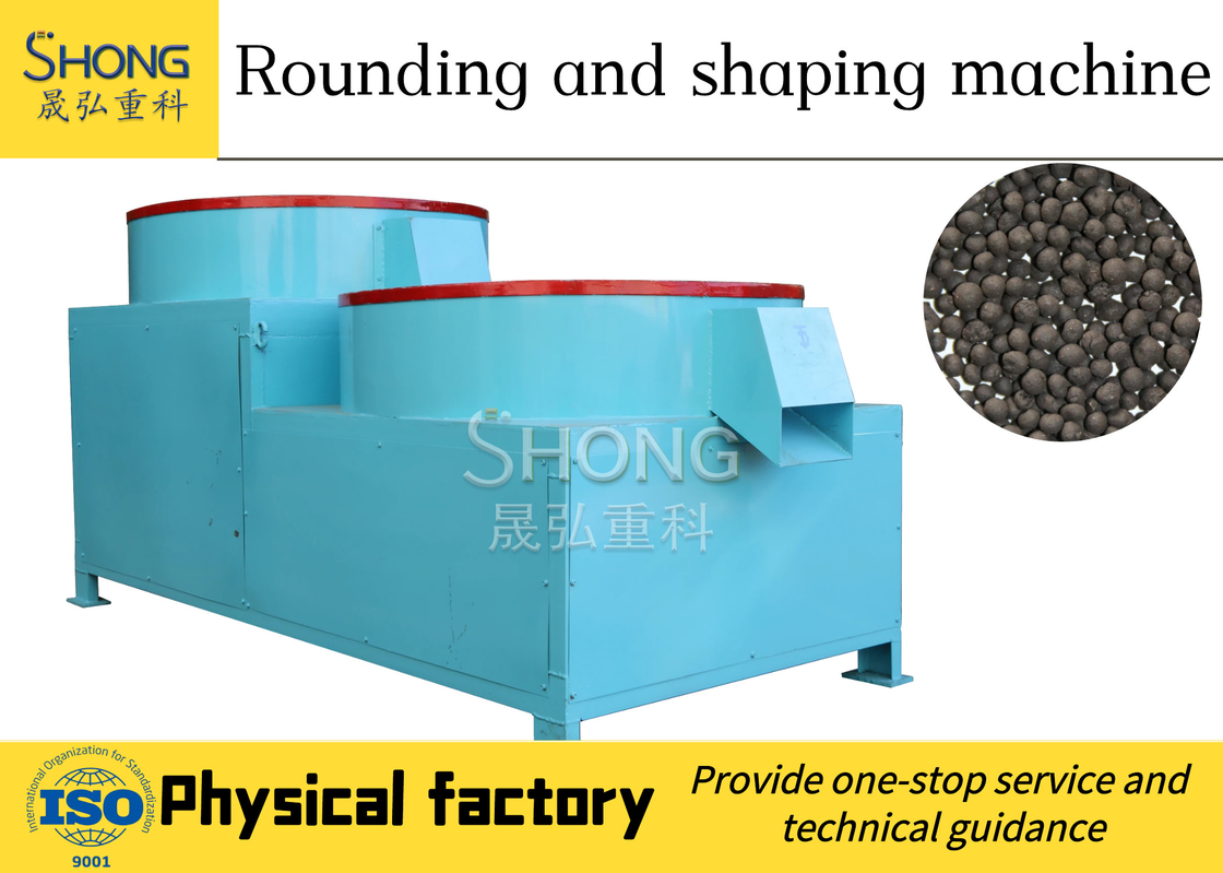50 Ton Per Day Ball Shape Düngemittel-Granulierer-Maschine für die große Kapazität