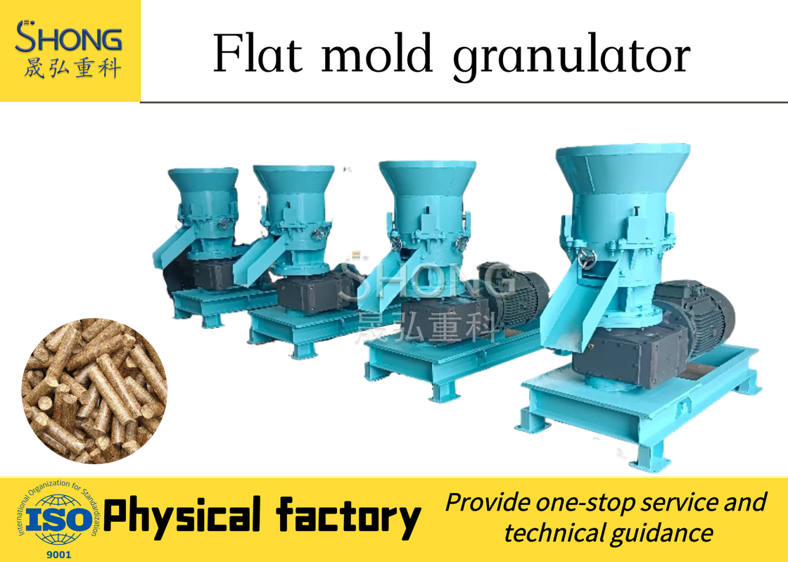Flat Die Dünger Granulator Maschine von organischen Düngemitteln Granulaten Granulationsmaschine