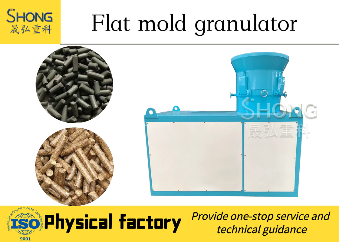 Flat Die Dünger Granulator Maschine von organischen Düngemitteln Granulaten Granulationsmaschine