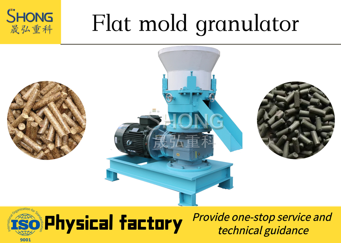 Flat Die Dünger Granulator Maschine von organischen Düngemitteln Granulaten Granulationsmaschine