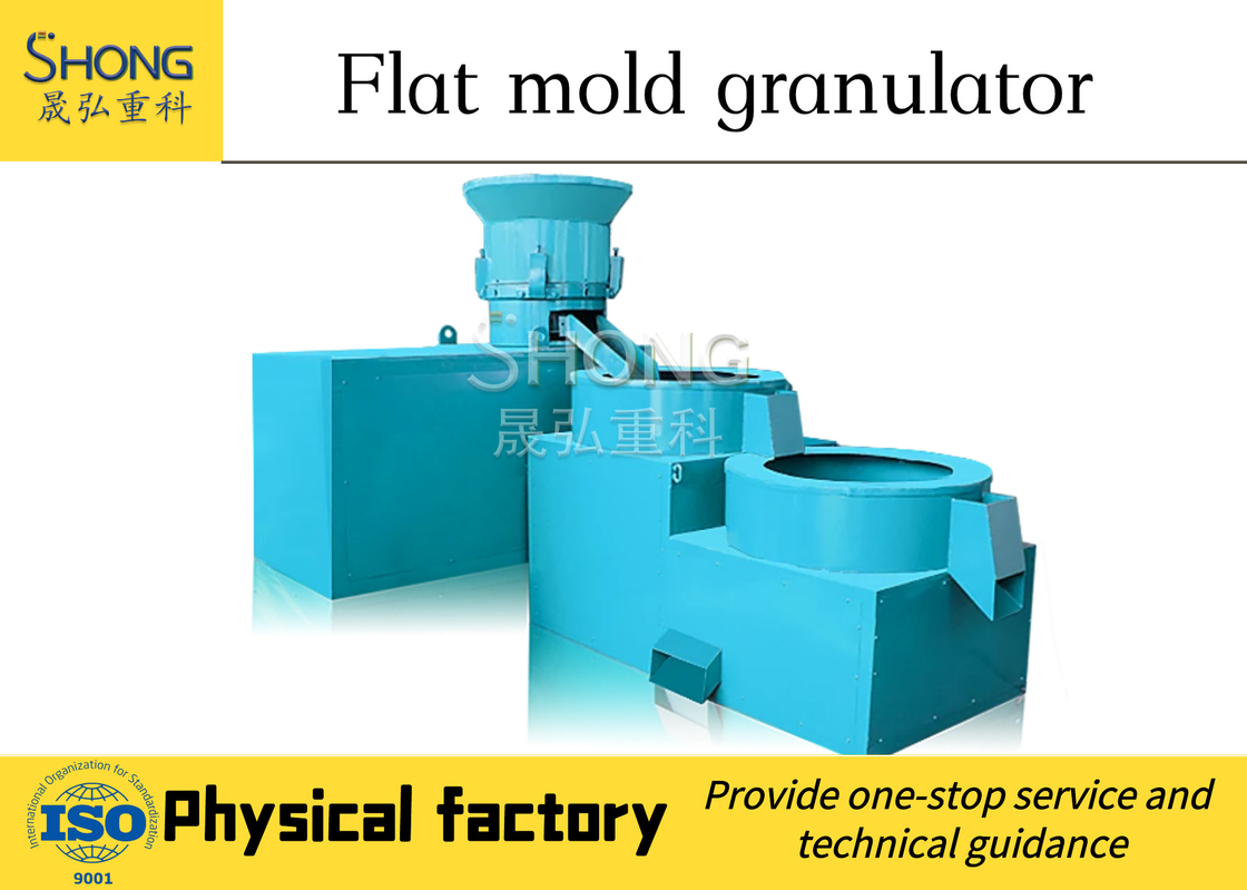 Flat Die Dünger Granulator Maschine von organischen Düngemitteln Granulaten Granulationsmaschine