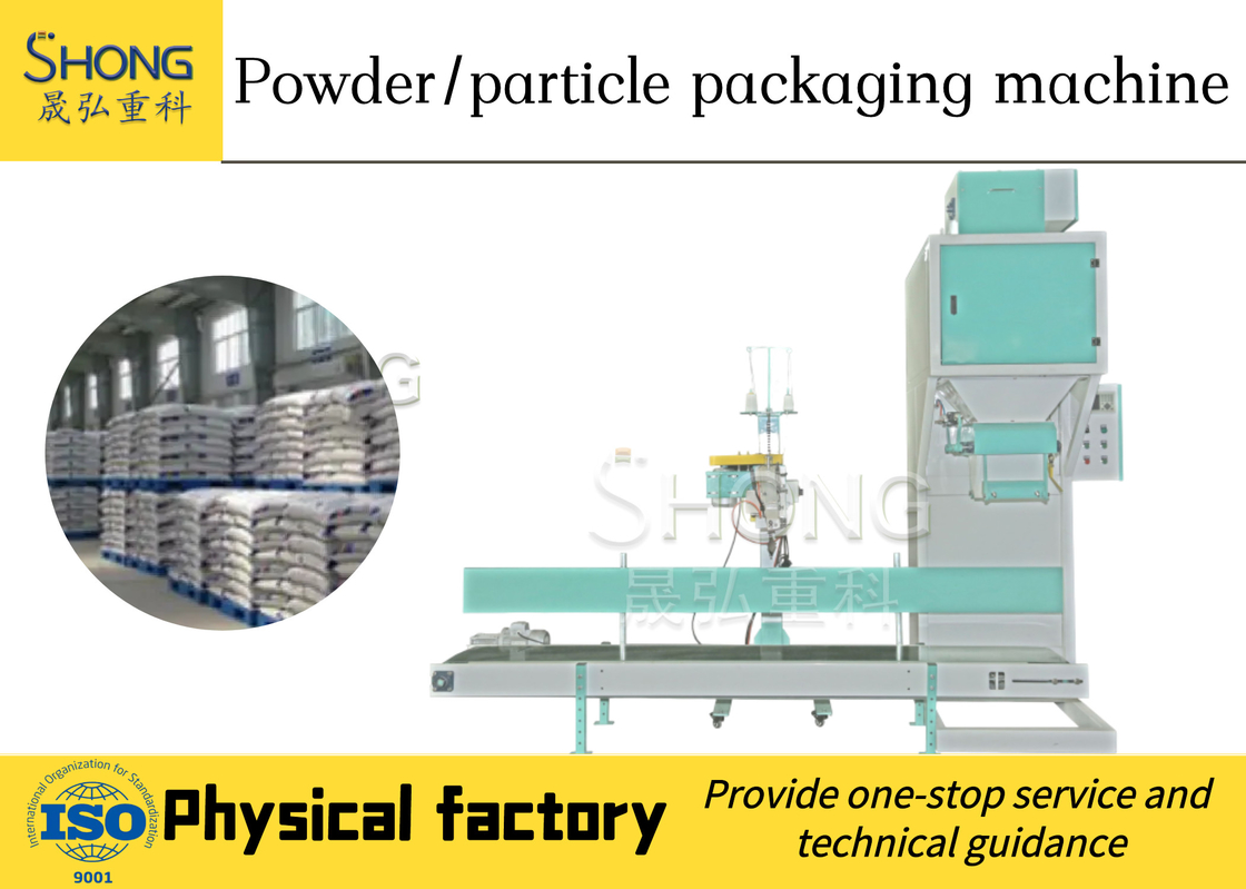 Geschwindigkeit 25-50 kg Düngemittelverpackungsanlage Mineraldüngemittelverpackungsanlage 200-400 Beutel pro Stunde