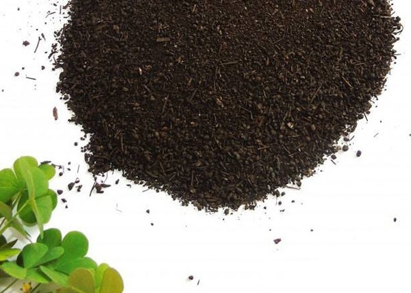 Produktionslinie für organische Düngemittel aus Kuhdünger