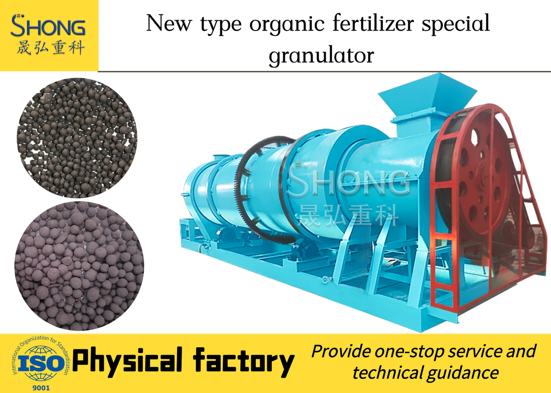 1 t/h Produktionslinie für organische Düngemittel für Geflügelzucht