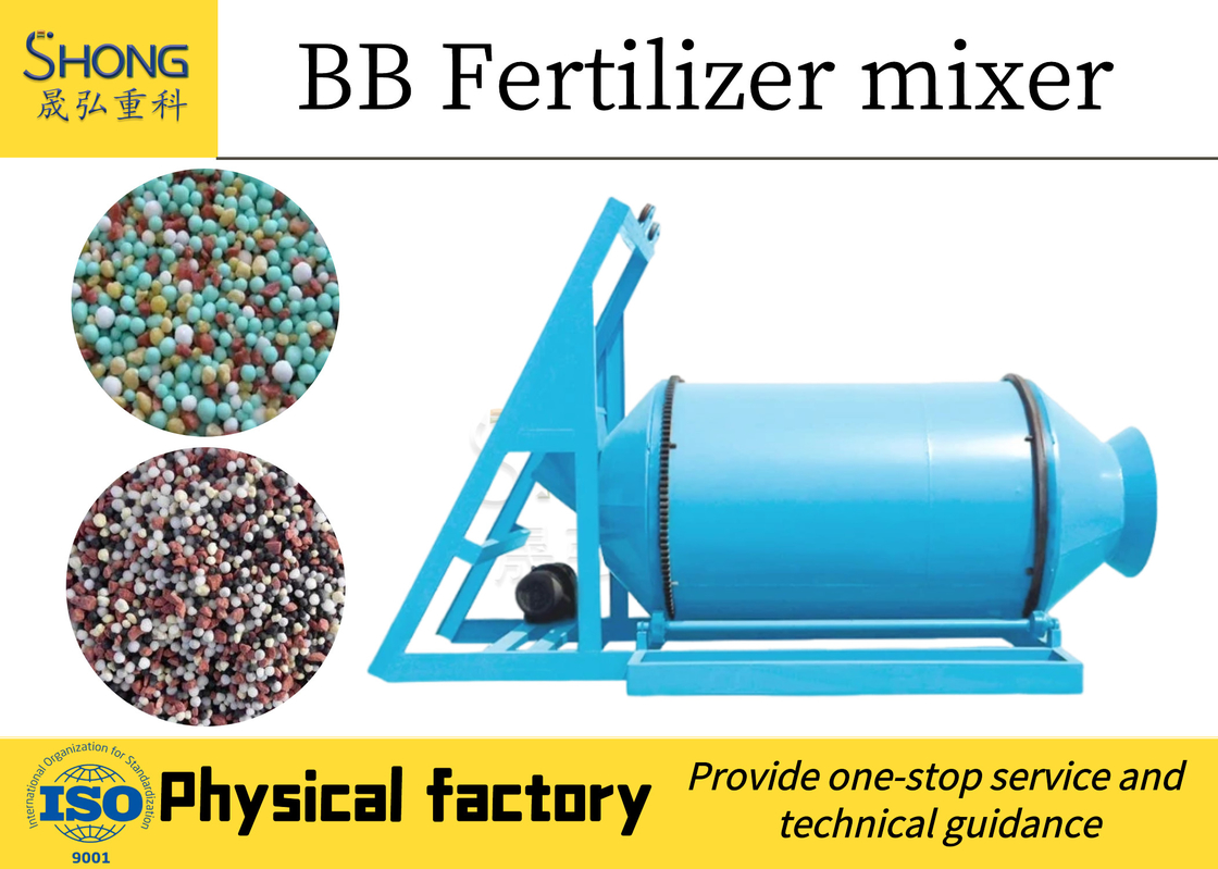 Professionelle neue Granulator 1-20T/h Dünger BB-Blending Produktionslinie für Düngemisch