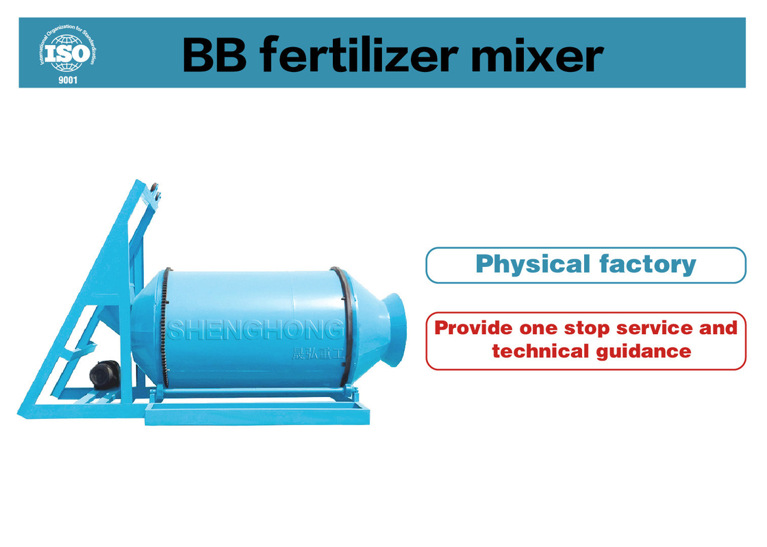 Mehrfacher Düngemittelbatch Mischbeton Bodenmischer Düngemittelproduktion BB Düngemisch