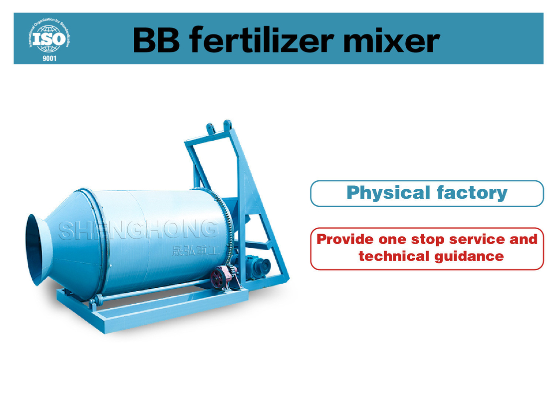Mehrfacher Düngemittelbatch Mischbeton Bodenmischer Düngemittelproduktion BB Düngemisch