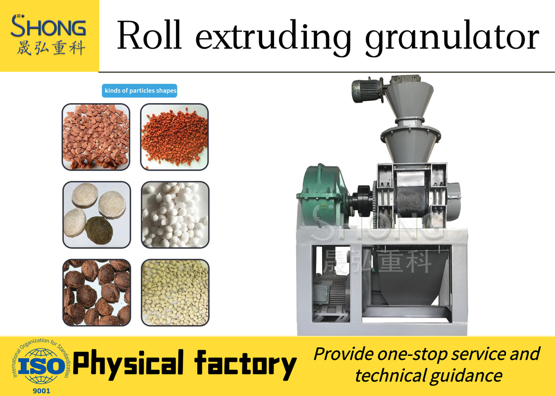 Neuer Düngemittelgranulator mit 1,6 m Rotordurchmesser und 2,5-20 mm Granulendurchmesser