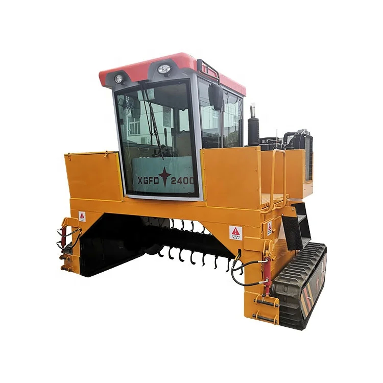 Fermentationsanlage Crawler Turner Dieselöl Kraftstoffart