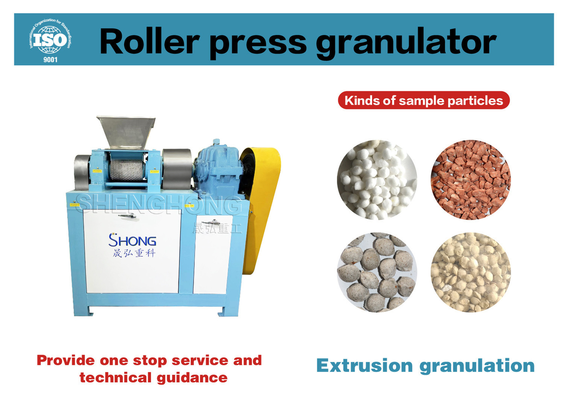 2%-5% Feuchtigkeits-Roller-Granulator für Npk-Produktionsanlagen