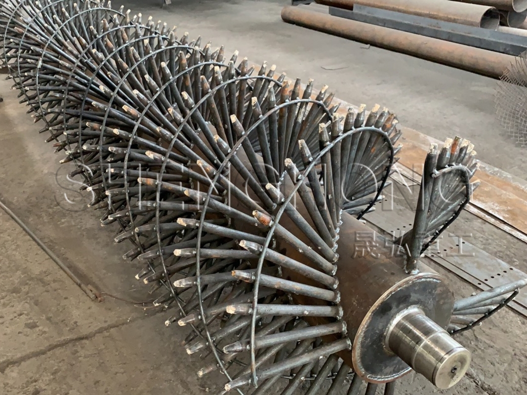 3 Tonnen/h organischer Dünger Granulator Düngemittel Produktionslinie 50Hz 380V