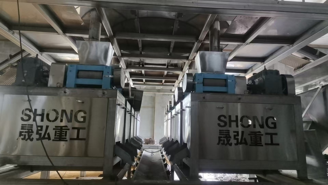 NPK-Produktionssystem 18,5 kW Leistung und 2,5-20 mm Granulatdurchmesser für optimale Leistung