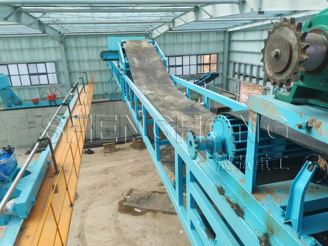 Langlebige 19,5 kW Fermentationskompostanlage für kommunale Anwendungen mit 1,68 m Rinnentiefe und einfacher Bedienung