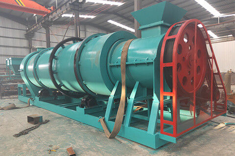 8 t/h organische Düngemittel Granulator Düngemittelmachmaschine 60,5kw 10mm