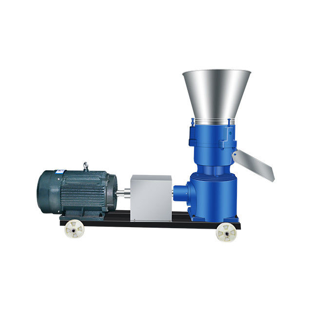 Kohlenstoffstahl-Granulator für organische Düngemittel mit kugelförmigen Partikeln von 0,3-3 mm, Flat Die Granulator
