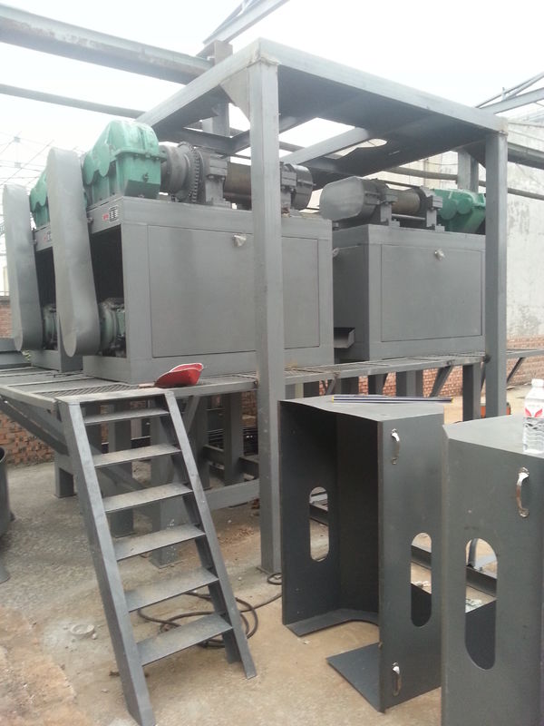 Düngemittel-Fertigungsstraße des Mittel-5t/H magnetische NPK für chemisches Pulver