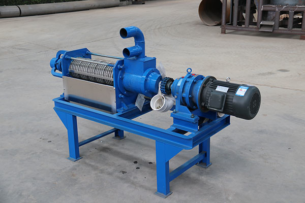4-25 T/h individuell angepasster Kuhdüngertrenner mit einer Pumpenleistung von 7,5 kW