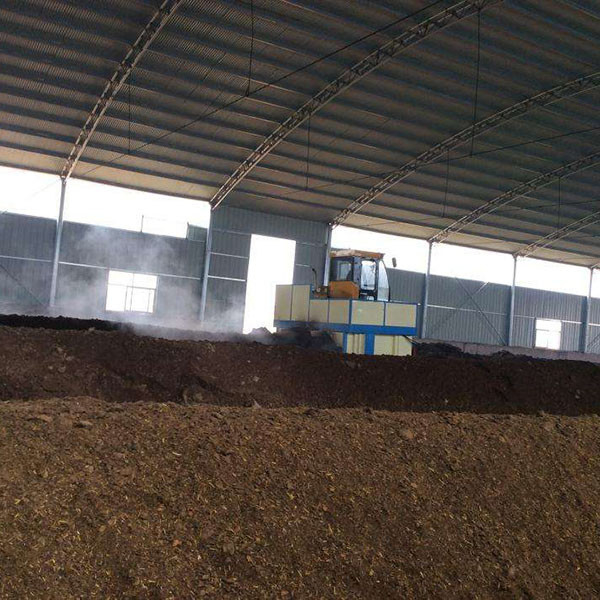 Anlage zur Herstellung von organischem Dünger für Hühnerdünger 5 t/h 75 kW Produktionslinie für organischen Dünger