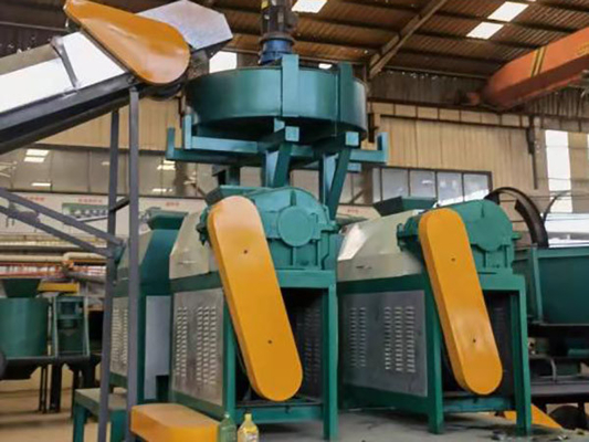 1 NPK Düngemittelproduktion mit 18,5 kW Leistung und 1-2 Tonnen Kapazität pro Stunde